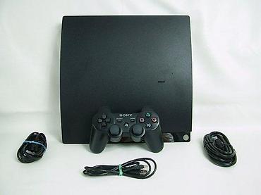 elektronska: U ponudi PS3 sa naslova. Konzola je u odličnom radnom i fizičkom — 5