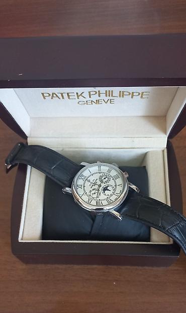 patek phlippe saat: Patek Philippe Geneve üslubunda klassik dizayna malik mexaniki qol — 1