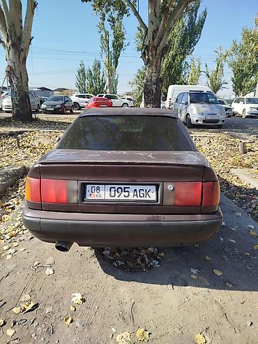 2107 2011: Audi 100: 1991 г., 2.3 л, Механика, Газ, Седан — 4