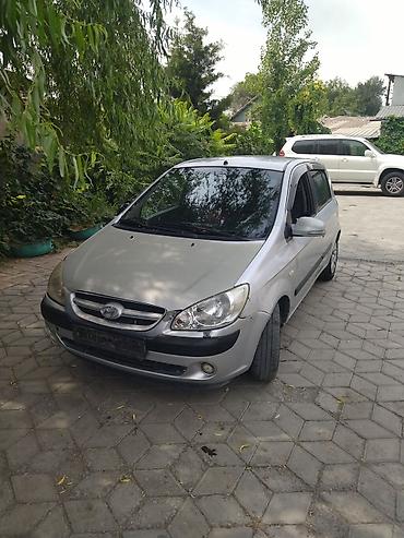 getz 2: Hyundai Getz: 2006 г., 1.1 л, Механика, Хэтчбэк — 1