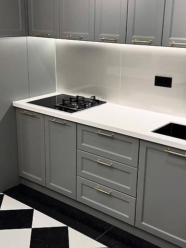 элитка авангард: 2 комнаты, 80 м², Асанбай мкр Элитка, 3 этаж, Дизайнерский ремонт — 3