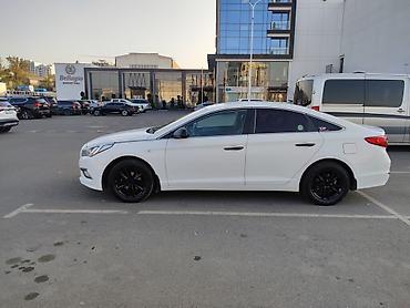 2016: Hyundai Sonata: 2016 г., 2 л, Автомат, Газ, Седан — 2