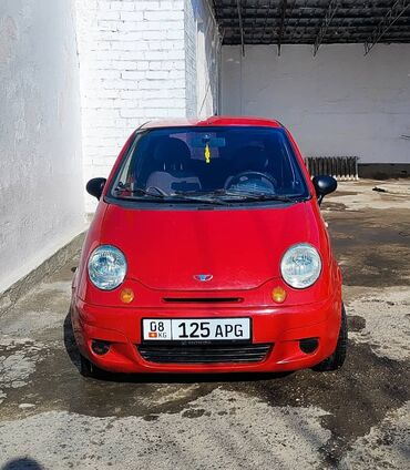 дайвоо леганза: Daewoo Matiz: 2006 г., 0.8 л, Механика, Бензин, Хэтчбэк