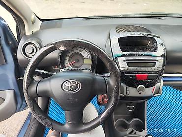 топливный бак: Toyota Aygo: 2009 г., 0.1 л, Механика, Бензин, Хэтчбэк — 4