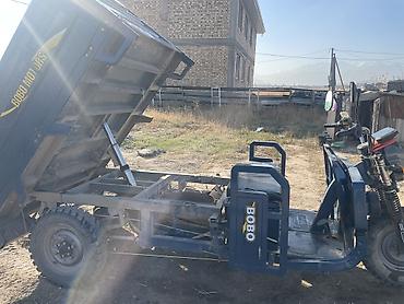 самодельные машины: Грузовой трицикл BOBO MOTORS с самосвальным кузовом. Основные — 2