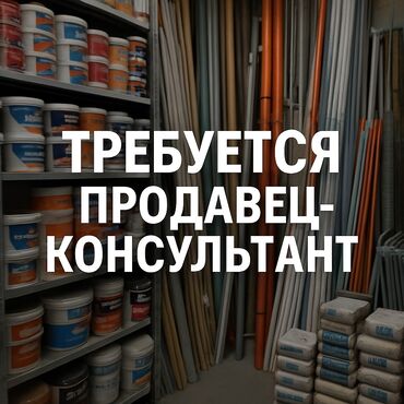 я ищу работу: Требуется Продавец-консультант в Рынок / базар, График: Шестидневка, % от продаж, Полный рабочий день