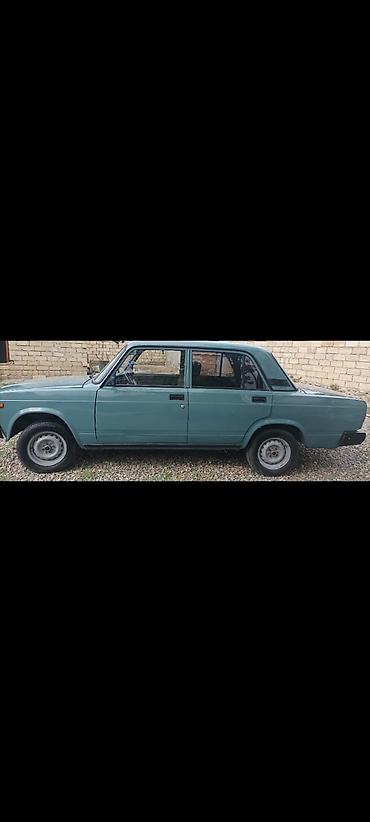 VAZ (LADA): VAZ 2107 sedan - Kuzov: 4 qapılı klassik korpus, rəng – mavi-yaşıl — 2