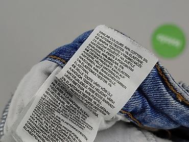dzwony materialowe hm: H&M, Jeansy damskie, rozmiar S — 6