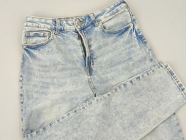jeansy ck: H&M, Jeansy damskie, rozmiar S — 1