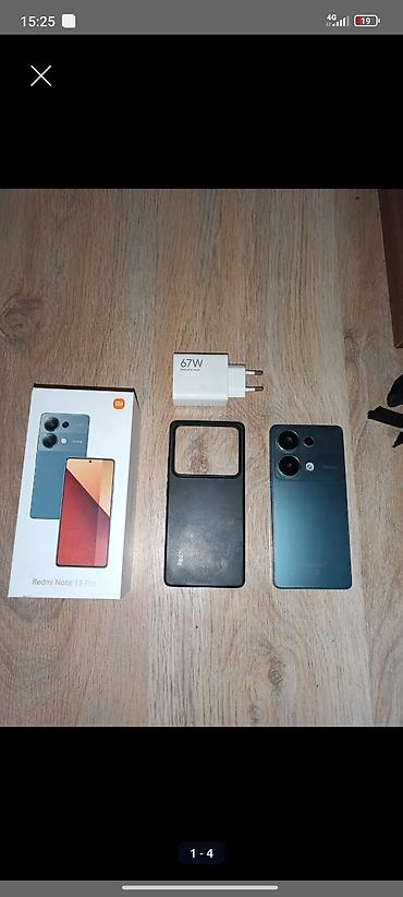 Уюлдук телефондор жана аксессуарлар: Xiaomi, 13 Pro, Жаңы, 256 ГБ — 1