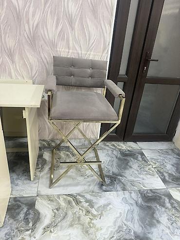 bar stoyka: Mətbəx üçün, İşlənmiş, rəng - Boz Stul — 2