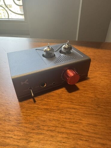 музыкальное аппаратура: Ламповый усилитель для наушников xDuoo MT-602 - Гибридная схема с