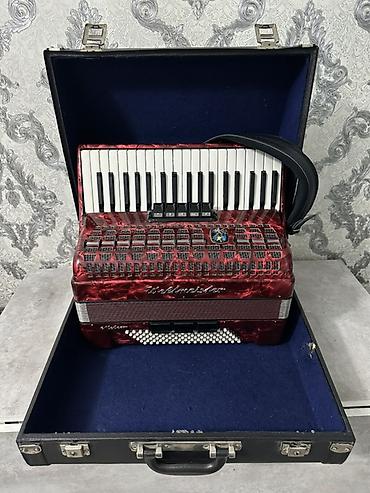 Аккордеоны: Продаю Германский Аккордеон Вельтмейстер Метеор хороший состоянии — 12