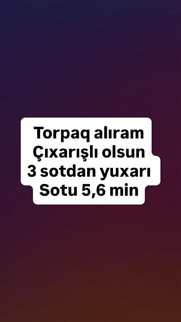 eletde torpaq satilir: Tikinti — 2