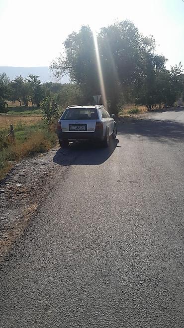 Audi A6 allroad: 2003 г., 2.5 л, Кол менен иштөөчү, Дизель, Универсал — 1