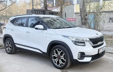 Kia: Kia Seltos: 2019 г., 1.6 л, Автомат, Бензин, Кроссовер — 2