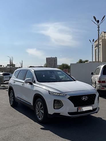 беларусии: Hyundai Santa Fe: 2018 г., 2 л, Автомат, Дизель, Кроссовер — 2