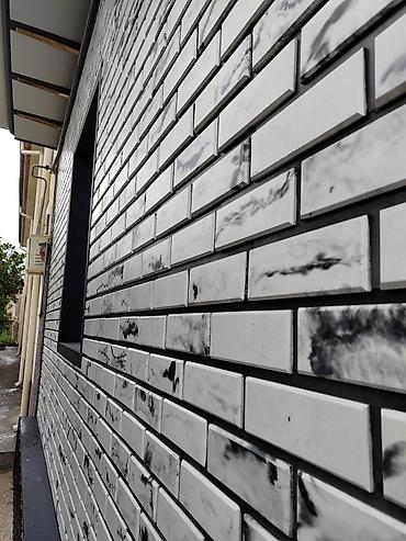 Фасадные 3D панели: Фасадные декоративные панели под кирпич - Назначение: отделка фасадов — 14