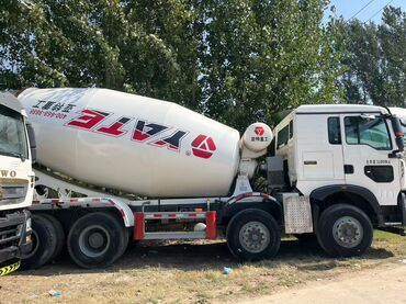 Автобетономешалки: Бетономешалка — 7