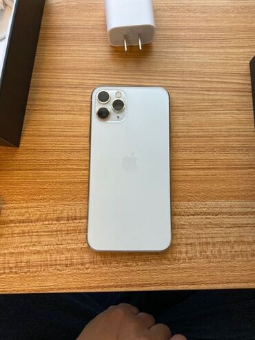 пылесос бу: IPhone 11 Pro, 128 ГБ, Серебристый, Face ID