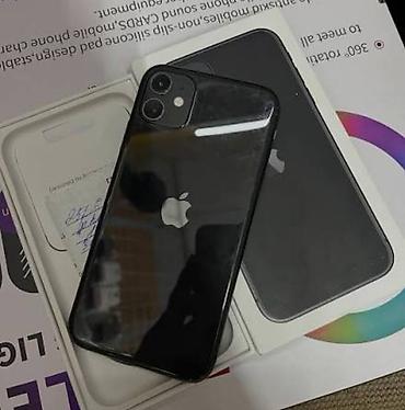 с усилителем: IPhone 11, Б/у, 64 ГБ, Черный, 77 % — 1