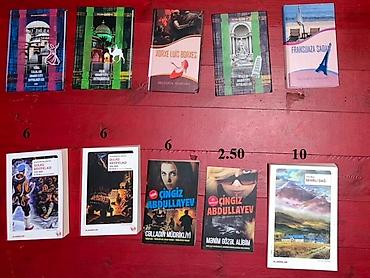 kameliya gülü satışı: Kitablar satılır. Dək seriya tək tək 6 azn. hamsını götürən olsa 5 — 1