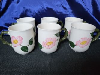 Kuhinjski setovi: Solje vintaz Villeroy - Boch Nemacka,Wild Rose. Solje vintaz,nemacke na lalafo.rs — 11 Kuhinjski setovi: Solje vintaz Villeroy - Boch Nemacka,Wild Rose. Solje vintaz,nemacke — 11