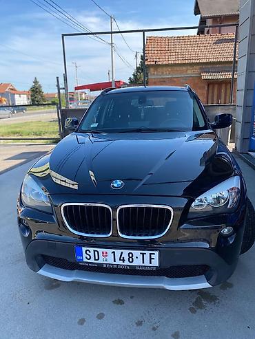 BMW: BMW X1 2.0 dizel 2012 – TOP stanje, odrađen veliki servis Prodajem — 1