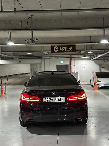 Продажа авто: BMW 530: 2019 г., 2 л, Автомат, Бензин, Седан — 4