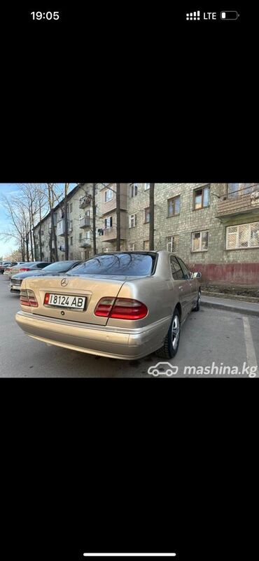 Mercedes-Benz: Mercedes-Benz E-Class: 2000 г., 2.1 л, Автомат, Дизель, Седан