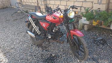 qazel yuk masini: Moto: M50 (Sufang) benzinli motosiklet Xüsusiyyətlər: - Korpus rəngi — 4