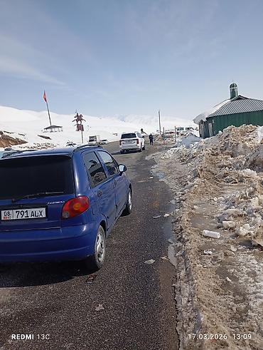 Daewoo: Daewoo Matiz: 2005 г., 0.8 л — 7
