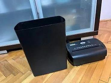 Ostali aparati za manikir i pedikir: Uništavač dokumenata Office Depot OD-125 - Tip sečenja: poprečno — 12