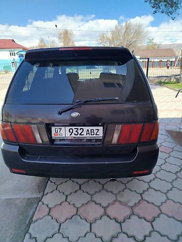 android avto: Nissan Bassara: 2000 г., 2.4 л, Автомат, Бензин, Минивэн — 9