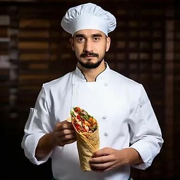 Шаурма жасаганы балдар керек. Опыт менен!!!! Кудайбергенде Айлык акы