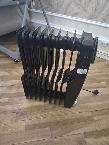 seksiya: Yağ radiator tipli elektrikli otaq qızdırıcısı POLARİS - Rəng: qara - — 1