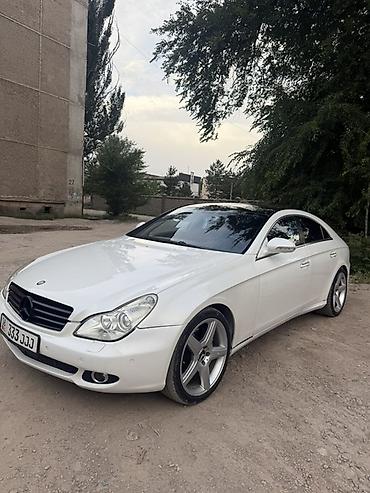 sl 55: Mercedes-Benz CLS-Class: 2005 г., 3.5 л, Автомат, Бензин, Купе — 3