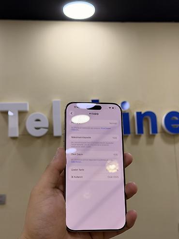 16 e: IPhone 16 Pro Max, 256 GB, Desert Titanium, Zəmanət, Kredit, Simsiz şarj — 5