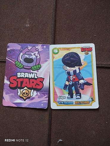 atk: Brawl Stars kolleksiya kartları – Edgar obrazı - Brend/Seriya: Brawl — 1