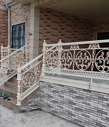 Balkon məhəccərləri: Balkon məhəccəri, Polad, Rayonlara çatdırılma — 4