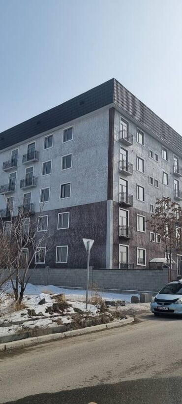 кара балта квартира сдаётся: 1 комната, 41 м², Индивидуалка, 4 этаж, ПСО (под самоотделку)