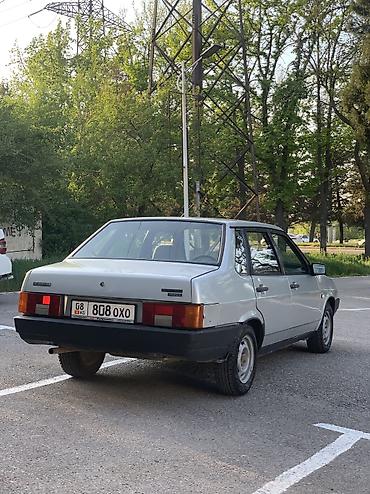 ВАЗ (ЛАДА): ВАЗ (ЛАДА) 21099: 2002 г. — 4