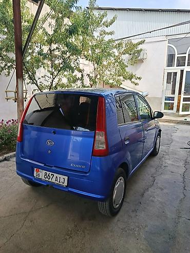 Daihatsu: Daihatsu Cuore: 2003 г., 1 л, Кол менен иштөөчү, Бензин, Хетчбек — 2