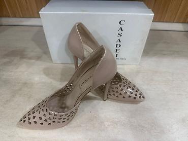 10 sabo: CASADEI qadın baldırdan açıq klassik tufli - Brend: Casadei (Made in — 2