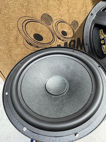 Динамики для авто: Pride! Компонентная акустика!! Pride Harmony 6.5 v 2! Представляем — 5