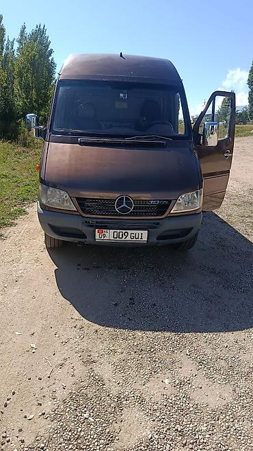 демпфер на спринтер: Mercedes-Benz Спринтер: 2005 г., 2.2 л, Механика, Дизель, Фургон — 1