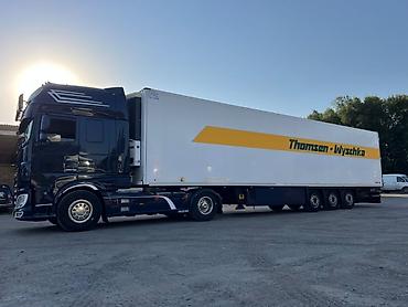 фреон r134a цена: Тягач DAF XF с рефрижераторным полуприцепом Основные характеристики — 2