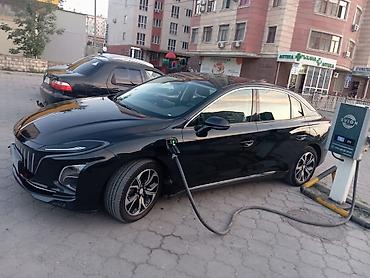 Другие автомобили: Электромобиль Hongqi EQM5 (седан, черный) Оформление есть Ключевые — 2