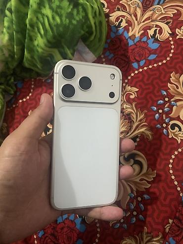 IPhone 17 Pro Max, Новый, 256 ГБ, White Titanium, 100 % at lalafo.kg IPhone 17 Pro Max, Новый, 256 ГБ, White Titanium, 100 %