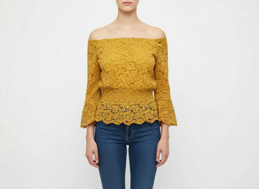 rajstopy do butow z odkrytymi palcami: Women's blouse, size M